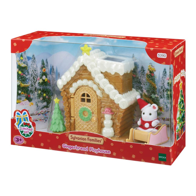 Фигурки животных - Игровой набор Sylvanian Families Имбирный домик (5390)#2