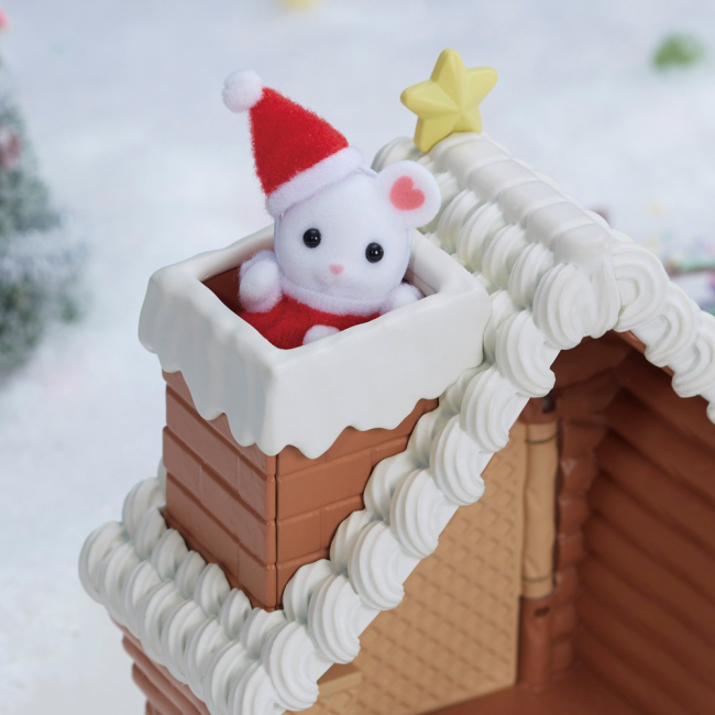 Фигурки животных - Игровой набор Sylvanian Families Имбирный домик (5390)#4