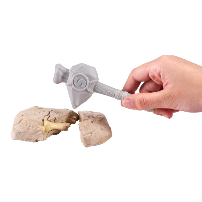 Фигурки животных - Набор Zuru Smashers S3 Гигантское яйцо тираннозавра сюрприз (7448A)#3