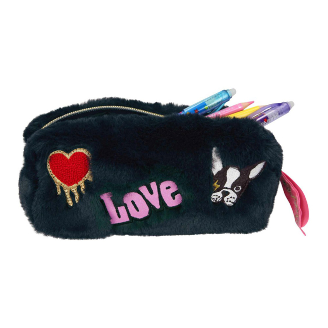 Пеналы и кошельки - Пенал Top Model Дог темно-синий (0410684)#2