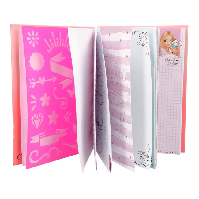 Канцтовари - Набір для малювання Top Model Листування (048581)#2