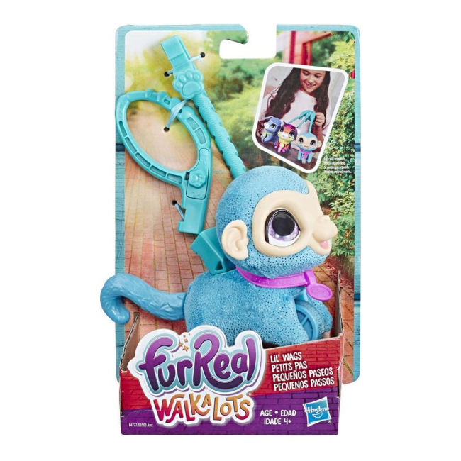 М'які тварини - М'яка іграшка FurReal Friends Маленький вихованець Мавпочка (E3503/E4777)#2