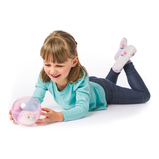 Мягкие животные - Мягкая игрушка Addo Pitter patter pets Шустрый хомячок радужно-пастельный (315-11123-B/1)#2