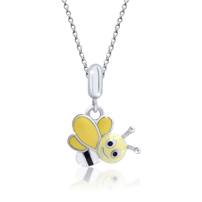 Ювелирные украшения - Кулон UmaUmi Веселая пчелка желтая (8324300625315)#2