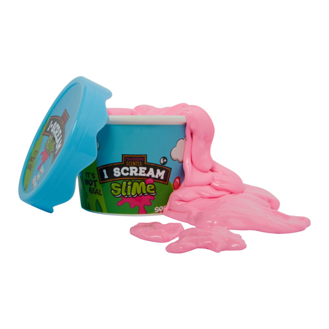 Антистресс игрушки - Слайм Stylus Клубничное мороженое 140 гр (ST94)#2