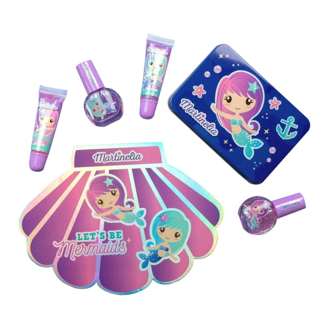 Косметика - Набор косметики Martinelia Русалочка с кейсом (30402)#2