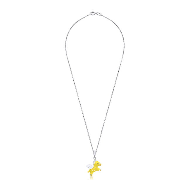 Ювелирные украшения - Кулон UmaUmi Пегас желтый (4983412759437)#3