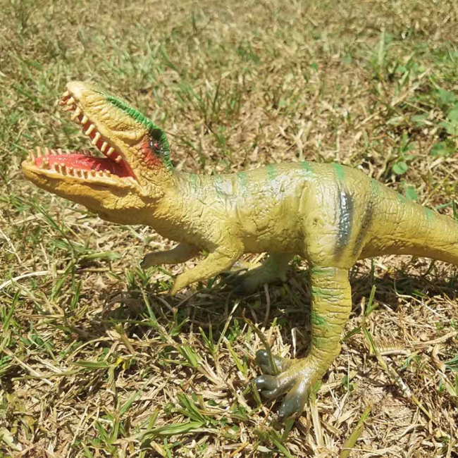 Фігурки тварин - Фігурка Lanka Novelties Динозавр Баріонікс 33 см (21231)#2