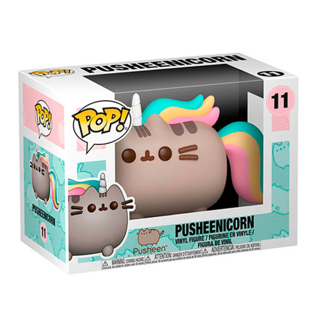 Фигурки персонажей - Фигурка Funko Pop Кот Пушин (34108)#2