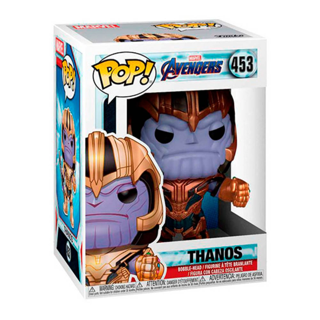 Фігурки персонажів - Фігурка Funko Pop Avengers Танос (36672)#2
