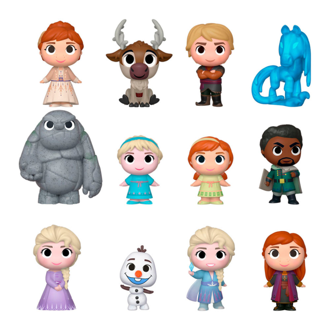 Фигурки персонажей - Фигурка-сюрприз Funko Pop Mystery minis Frozen 2 (40908)#2