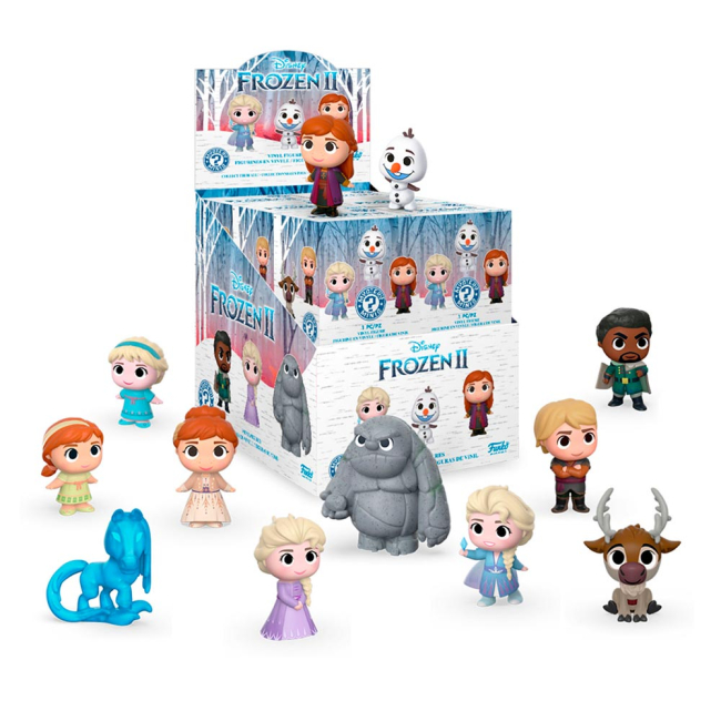 Фигурки персонажей - Фигурка-сюрприз Funko Pop Mystery minis Frozen 2 (40908)#3