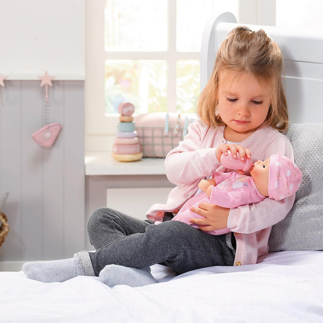 Пупсы - Кукла Baby Annabell Моя первая Аннабель 30 см (701836)#5