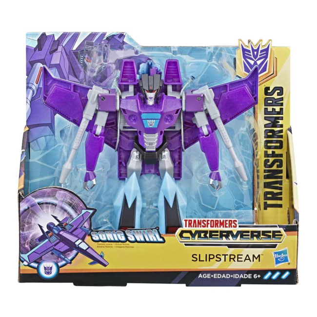 Трансформеры - Трансформер Transformers Cyberverse Ультра Слипстрим (E1886/E3640)#3