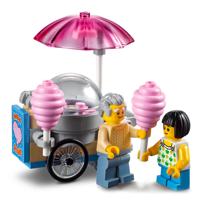 Конструктори LEGO - Конструктор LEGO Creator Американські гірки (10261)#4