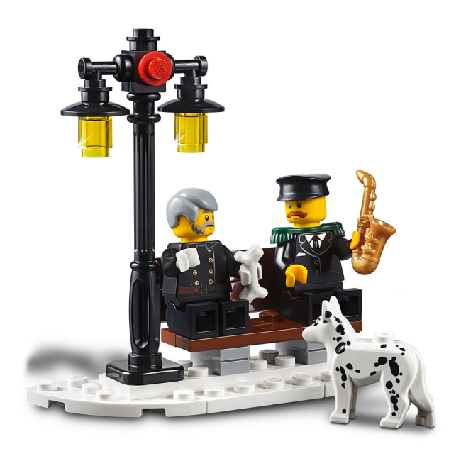 Конструктори LEGO - Конструктор LEGO Creator Пожежна частина в зимовому селі (10263)#2