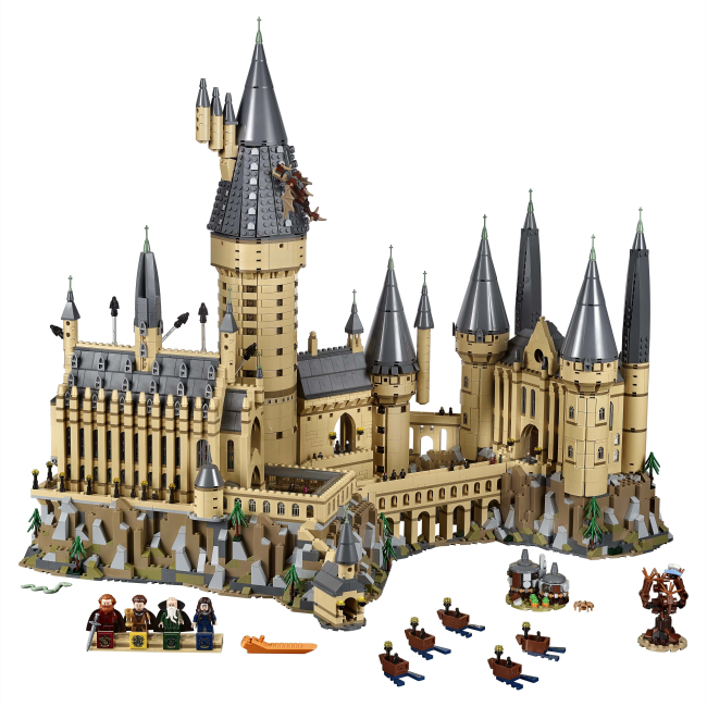 Конструкторы LEGO - Конструктор LEGO Harry Potter Замок Хогвартс (71043)#2