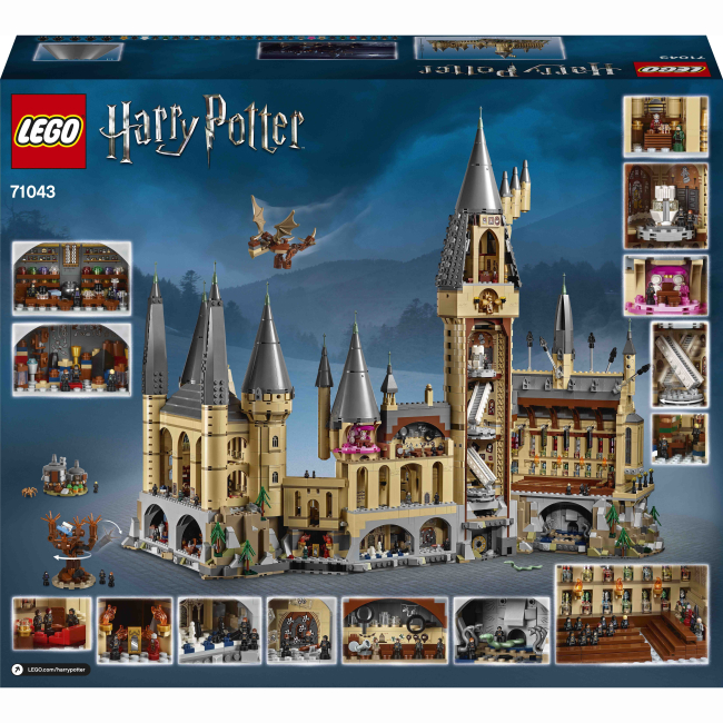 Конструкторы LEGO - Конструктор LEGO Harry Potter Замок Хогвартс (71043)#3