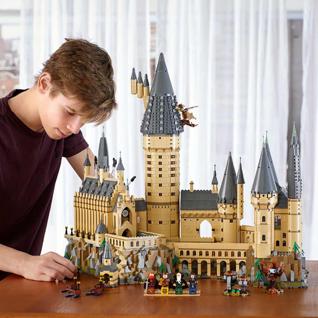 Конструкторы LEGO - Конструктор LEGO Harry Potter Замок Хогвартс (71043)#4