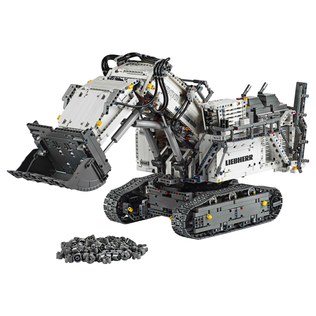 Конструктори LEGO - Конструктор LEGO Technic Екскаватор Liebherr R 9800 (42100)#2