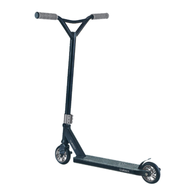 Самокати - Самокат Globber GS720 з пегами чорно-сірий (624-120)#2