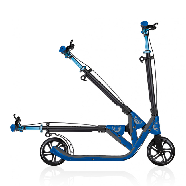Самокаты - Самокат Globber One NL 205 Deluxe черно-синий (478-103)#2