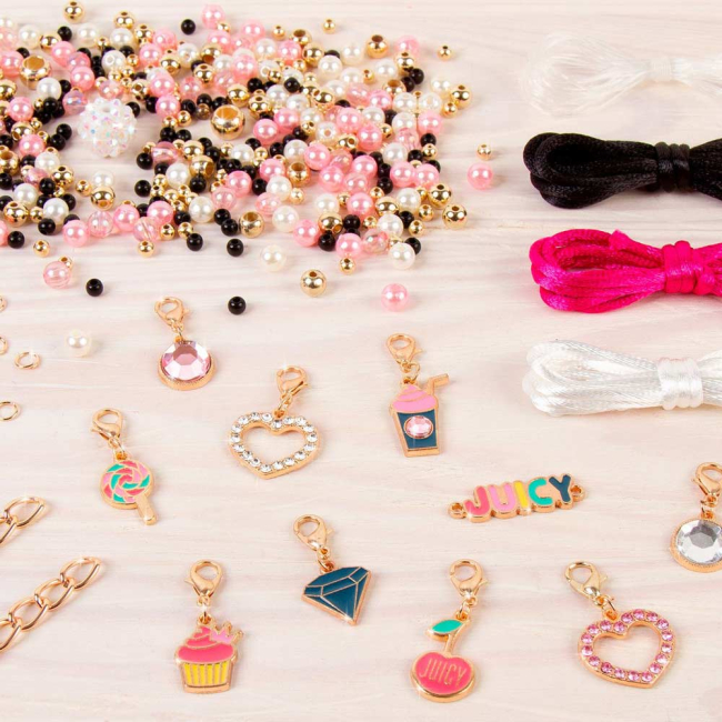 Наборы для творчества - Набор для рукоделия Make it Real Juicy couture Розовый звездопад (MR4408)#2