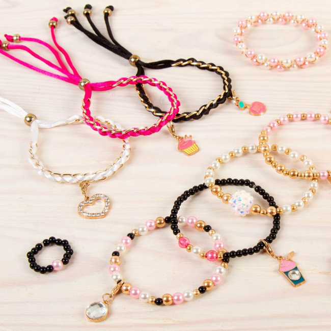 Наборы для творчества - Набор для рукоделия Make it Real Juicy couture Розовый звездопад (MR4408)#3