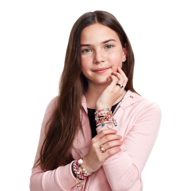 Наборы для творчества - Набор для рукоделия Make it Real Juicy couture Розовый звездопад (MR4408)#5