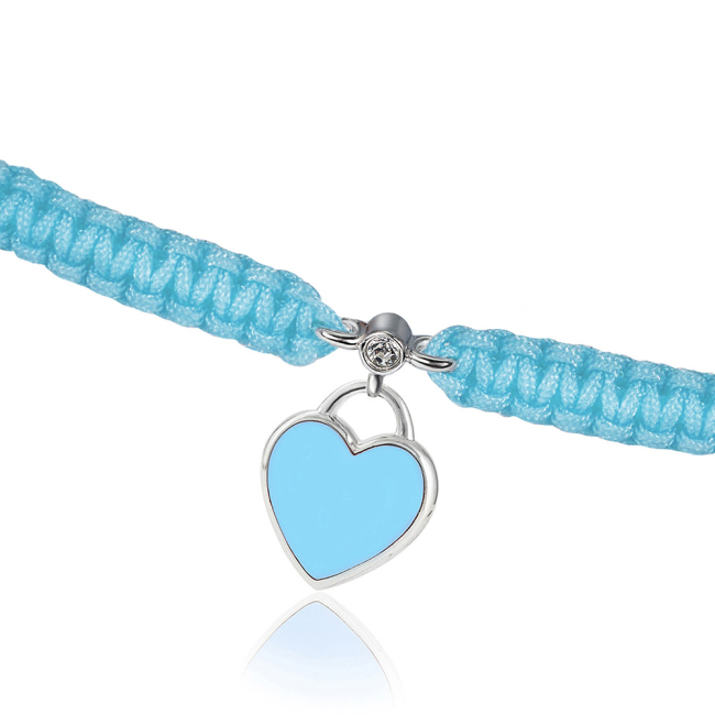 Ювелирные украшения - Браслет UmaUmi Сердце голубой (2785472474341) (2790000000000)#2