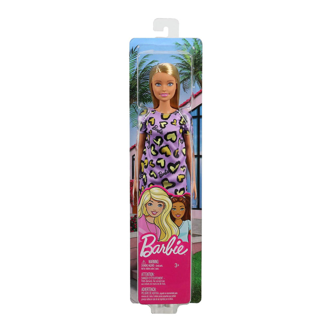 Куклы - Кукла Barbie Супер стиль Блондинка в сиреневом платье (T7439/GHW49)#2