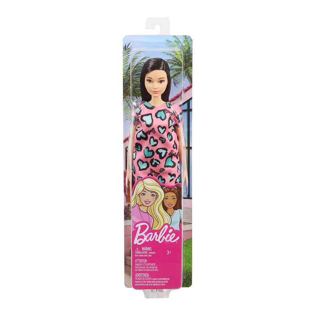Куклы - Кукла Barbie Супер стиль Брюнетка в розовом платье (T7439/GHW46)#2