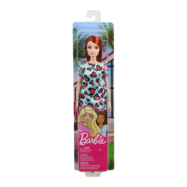 Куклы - Кукла Barbie Супер стиль Рыженькая в голубом платье (T7439/GHW46) (T7439/GHW48)#2