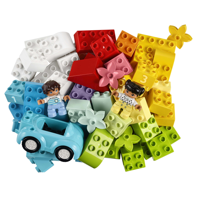 Конструктори LEGO - Конструктор LEGO DUPLO Classic Коробка з кубиками (10913)#2