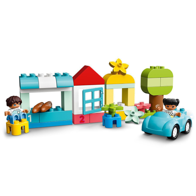 Конструктори LEGO - Конструктор LEGO DUPLO Classic Коробка з кубиками (10913)#3