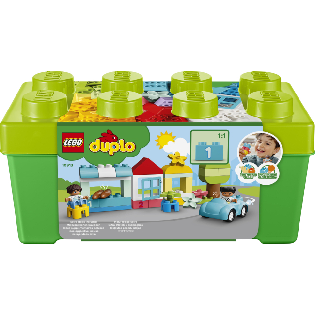 Конструктори LEGO - Конструктор LEGO DUPLO Classic Коробка з кубиками (10913)#4