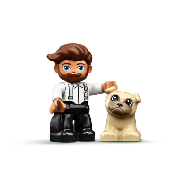 Конструктори LEGO - Конструктор LEGO DUPLO Ятка з піцою (10927)#4