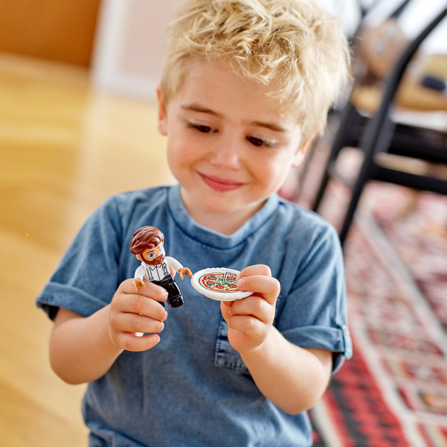 Конструктори LEGO - Конструктор LEGO DUPLO Ятка з піцою (10927)#7