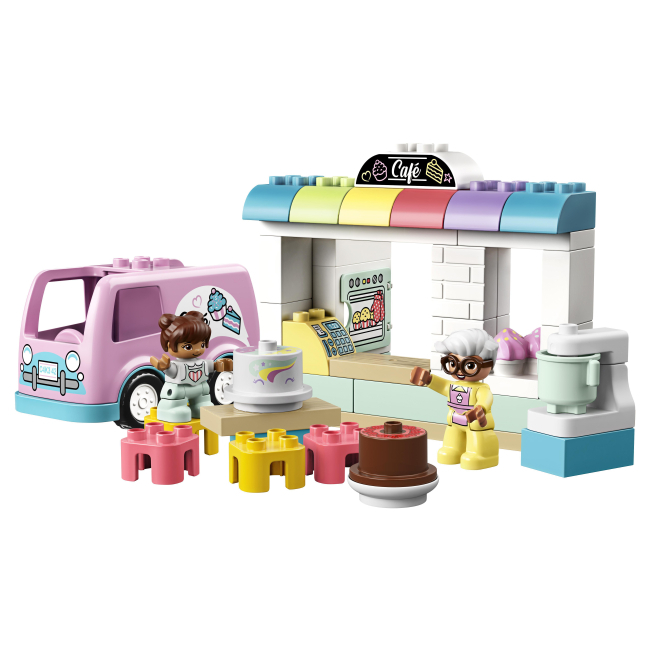 Конструктори LEGO - Конструктор LEGO DUPLO Пекарня (10928)#2