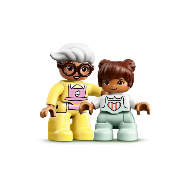 Конструктори LEGO - Конструктор LEGO DUPLO Пекарня (10928)#5