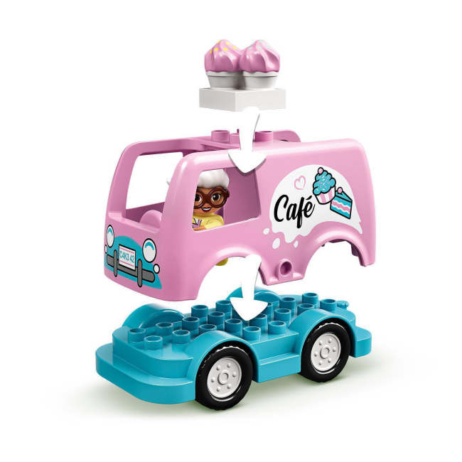 Конструктори LEGO - Конструктор LEGO DUPLO Пекарня (10928)#6