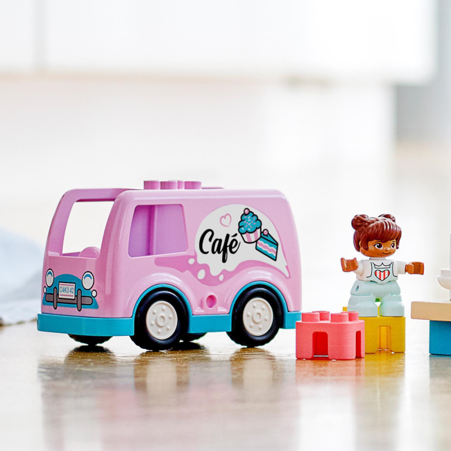 Конструктори LEGO - Конструктор LEGO DUPLO Пекарня (10928)#9