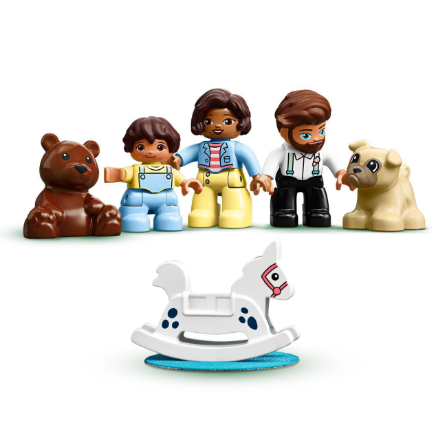 Конструктори LEGO - Конструктор LEGO DUPLO Модульний іграшковий будиночок (10929)#5
