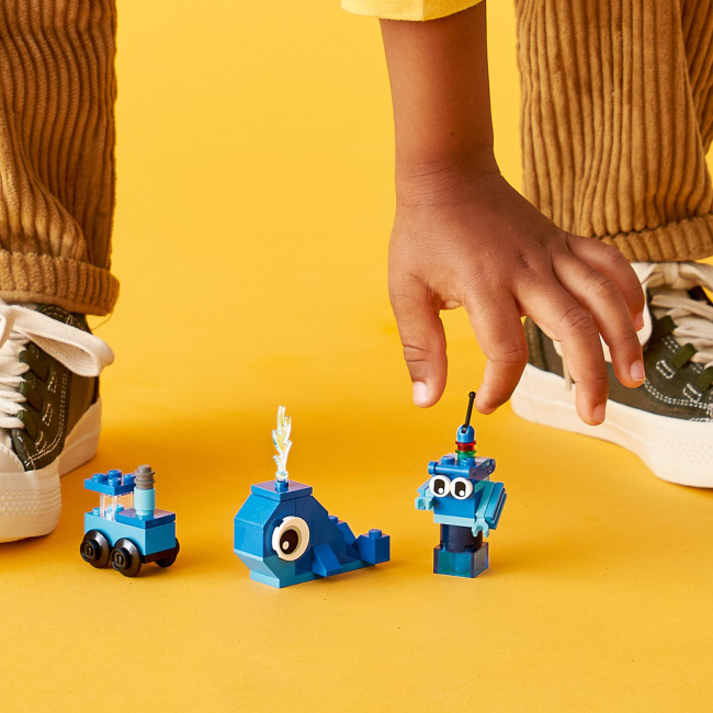 Конструктори LEGO - Конструктор LEGO Classic Сині кубики для творчості (11006)#7