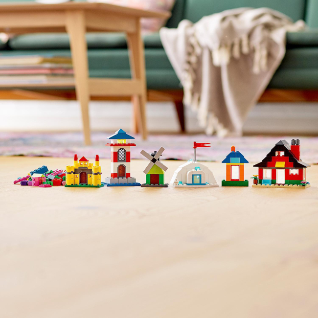 Конструктори LEGO - Конструктор LEGO Classic Кубики та будинки (11008)#6