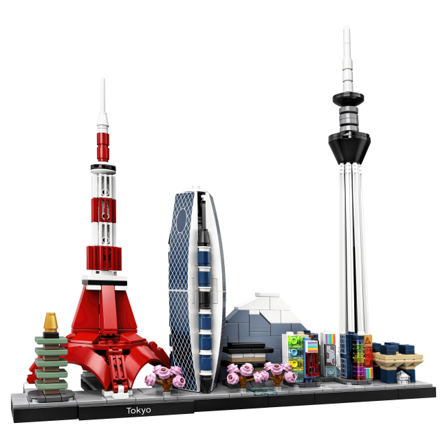Конструкторы LEGO - Конструктор LEGO Architecture Токио (21051)#2