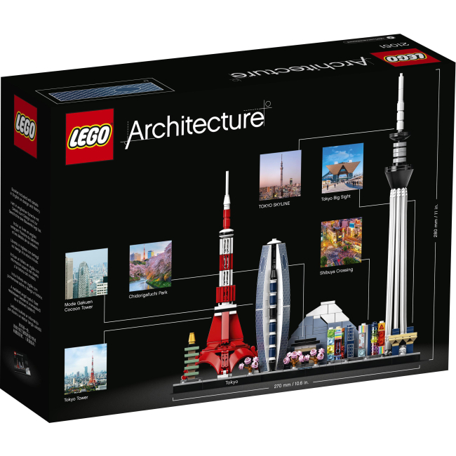 Конструкторы LEGO - Конструктор LEGO Architecture Токио (21051)#3