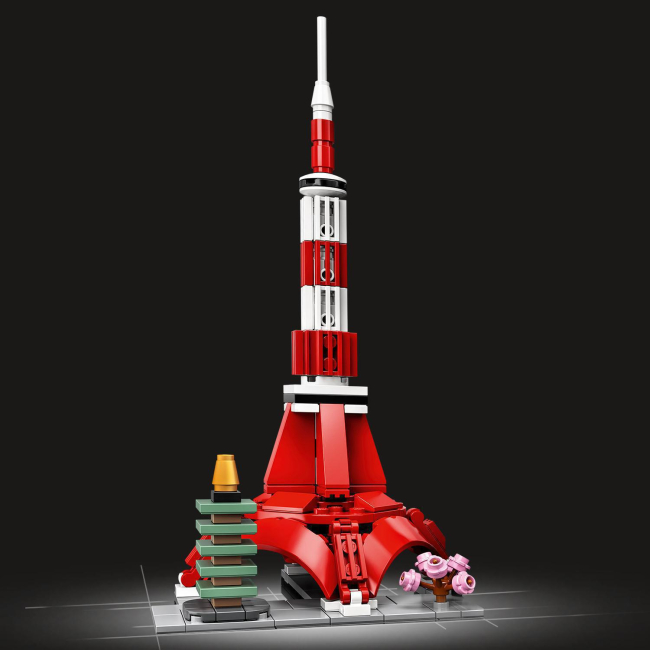 Конструкторы LEGO - Конструктор LEGO Architecture Токио (21051)#6