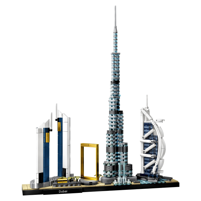 Конструкторы LEGO - Конструктор LEGO Architecture Дубай (21052)#2
