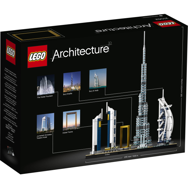 Конструкторы LEGO - Конструктор LEGO Architecture Дубай (21052)#3